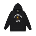 BAPE Classic College Logo Pullover Hoodie