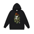 BAPE Baby Milo Green Camo APE Head Pullover Hoodie